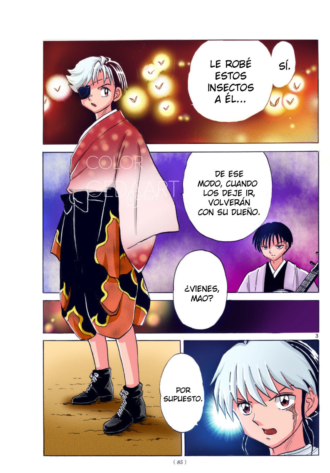 Read Mao es Manga Online