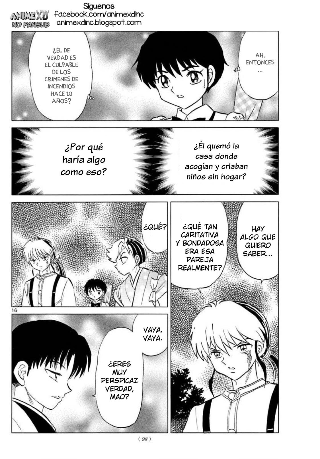 Read Mao es Manga Online