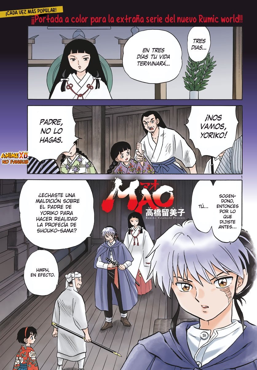 Read Mao es Manga Online