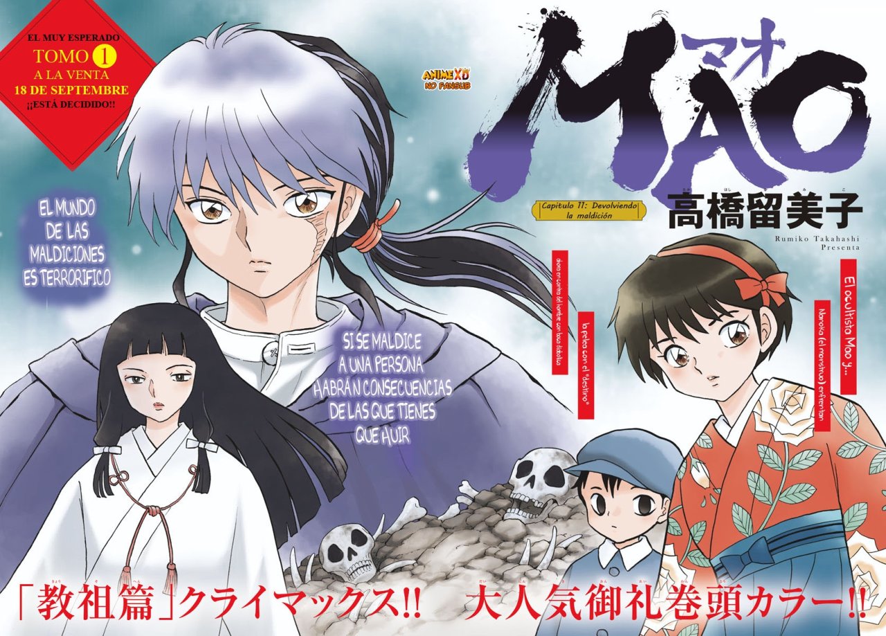 Read Mao es Manga Online