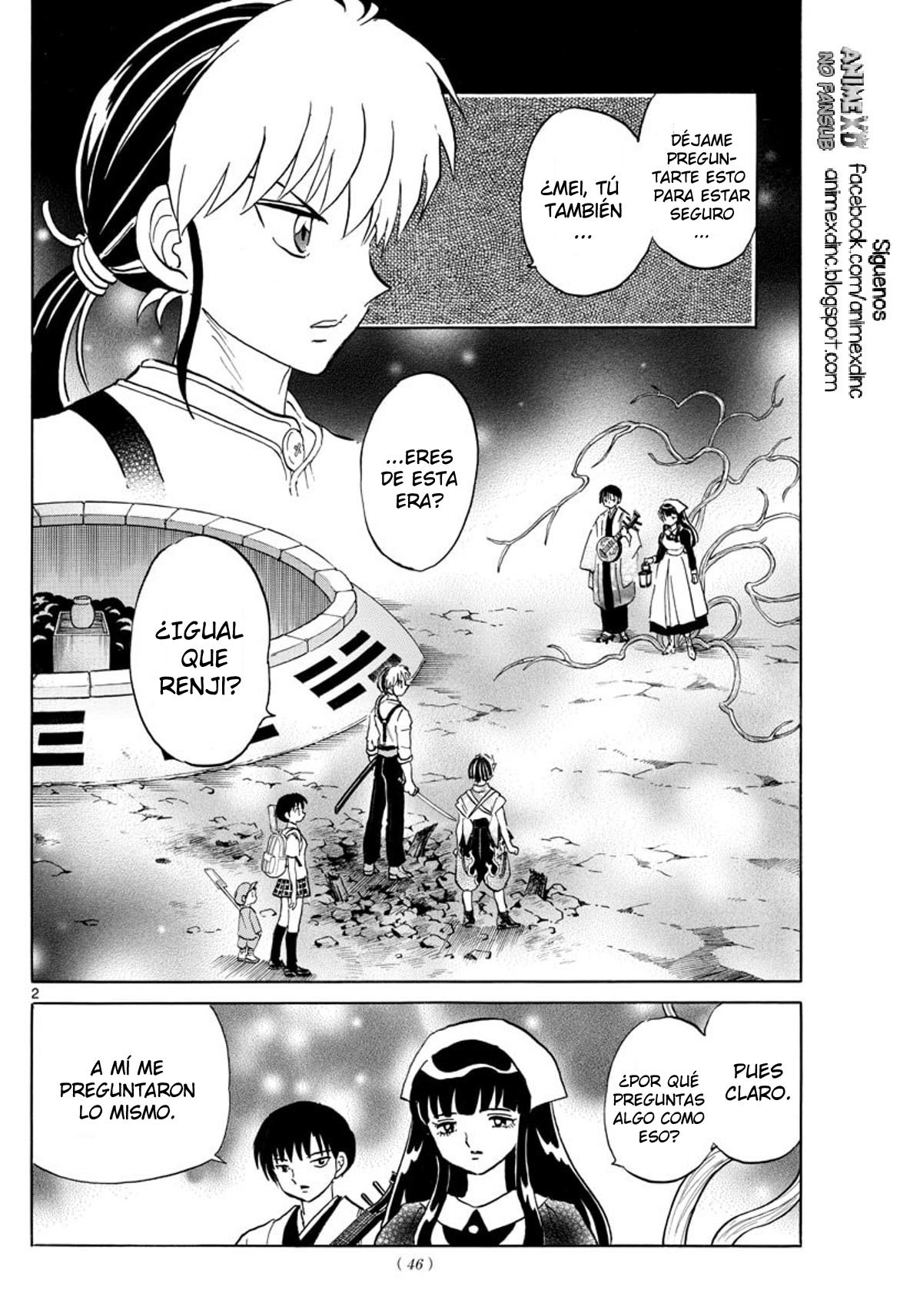 Read Mao es Manga Online