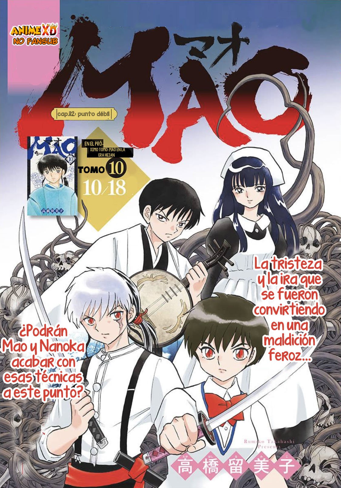 Read Mao es Manga Online