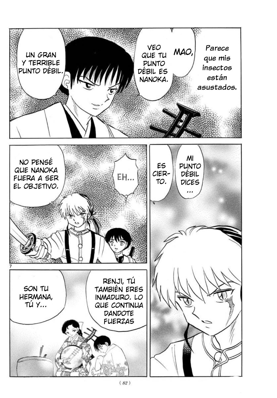 Read Mao es Manga Online