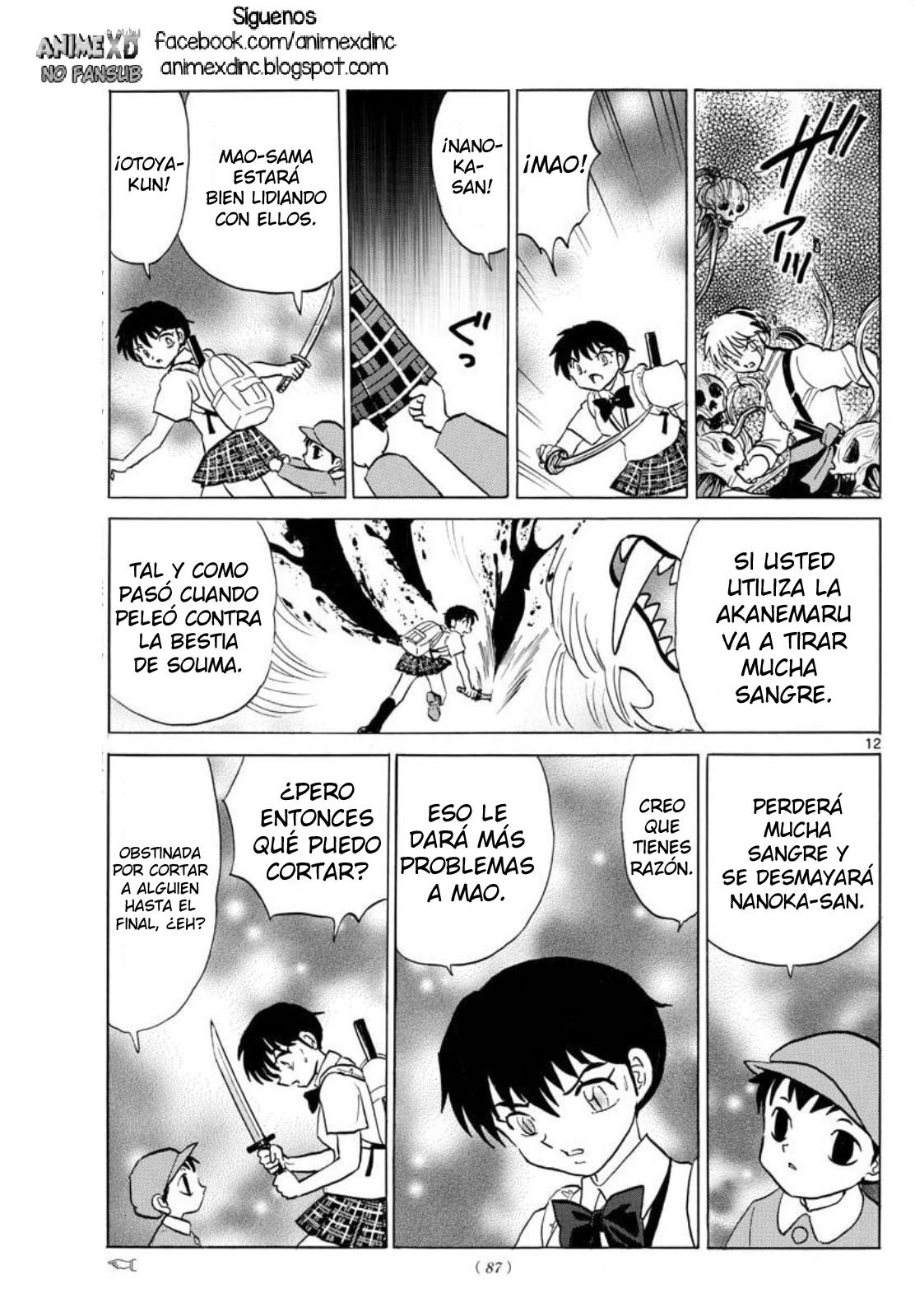 Read Mao es Manga Online