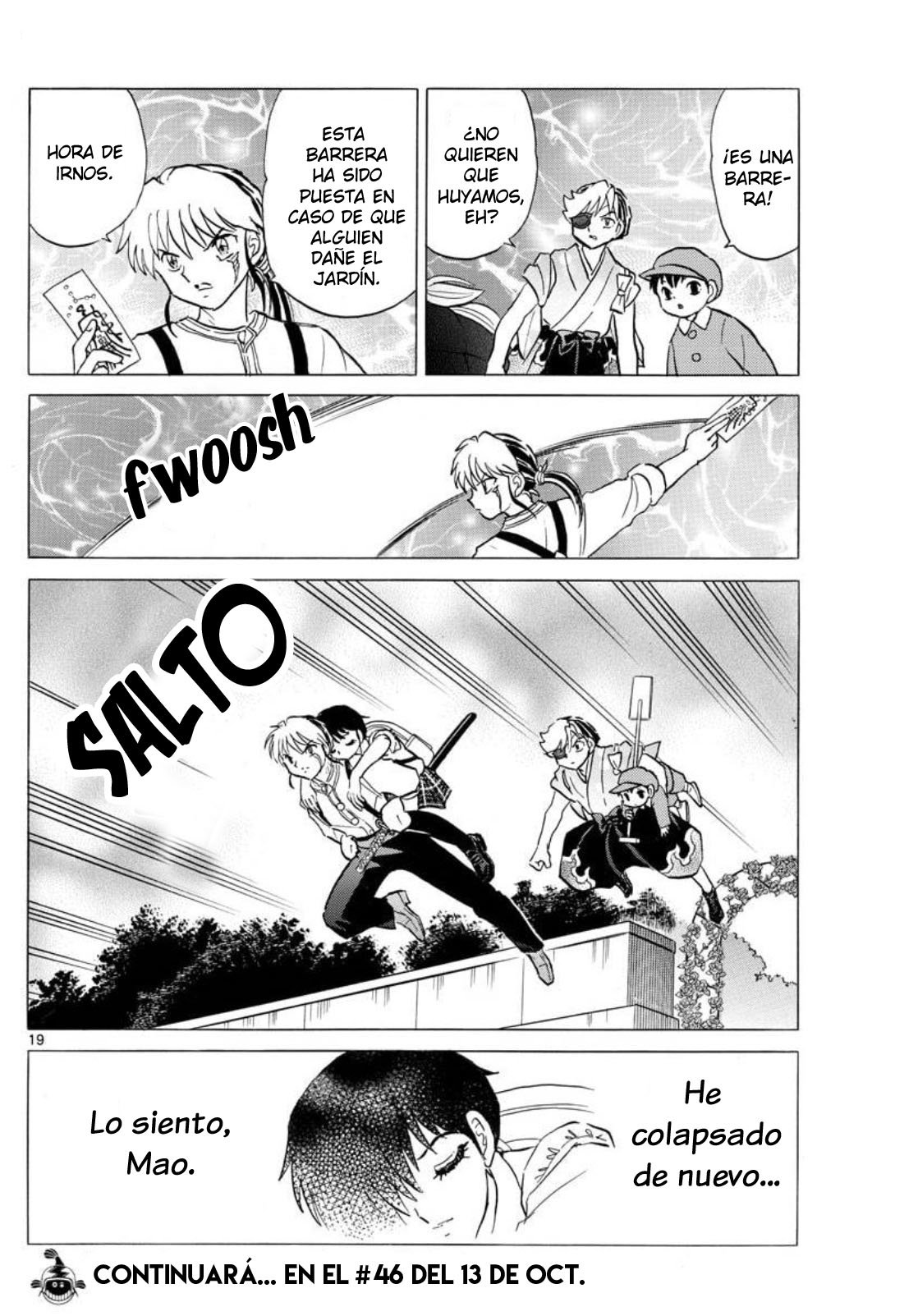 Read Mao es Manga Online