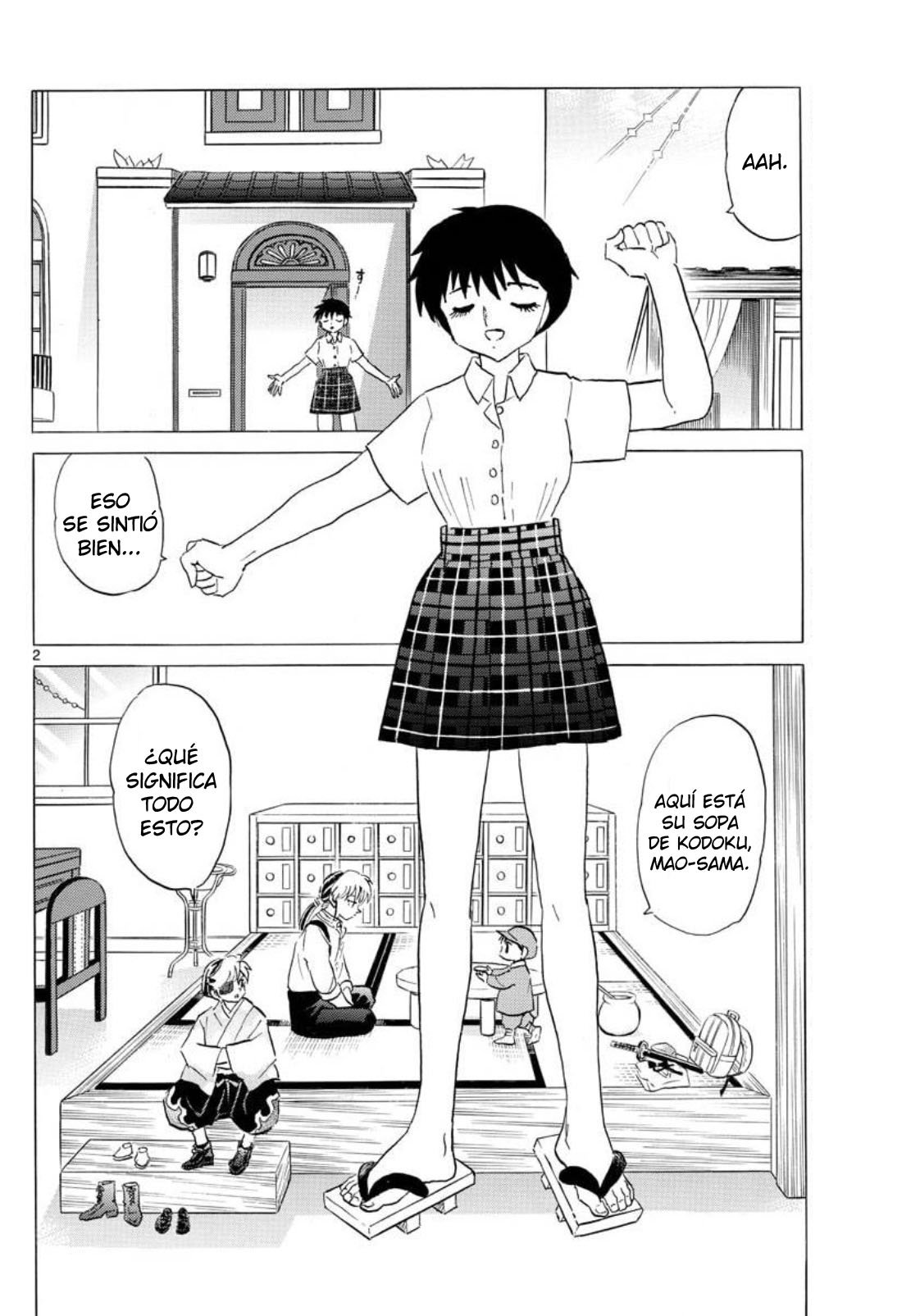 Read Mao es Manga Online