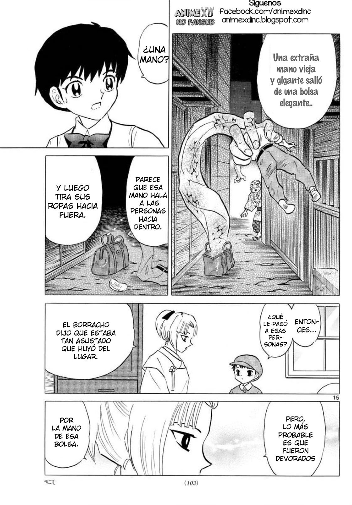 Read Mao es Manga Online