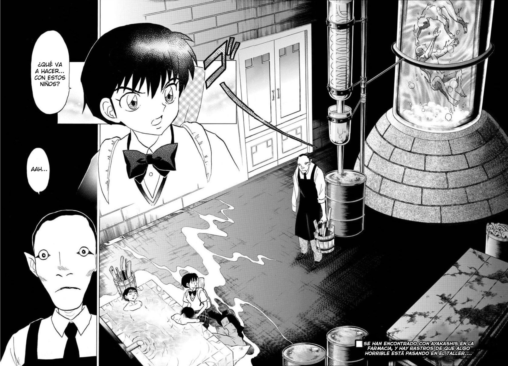 Read Mao es Manga Online