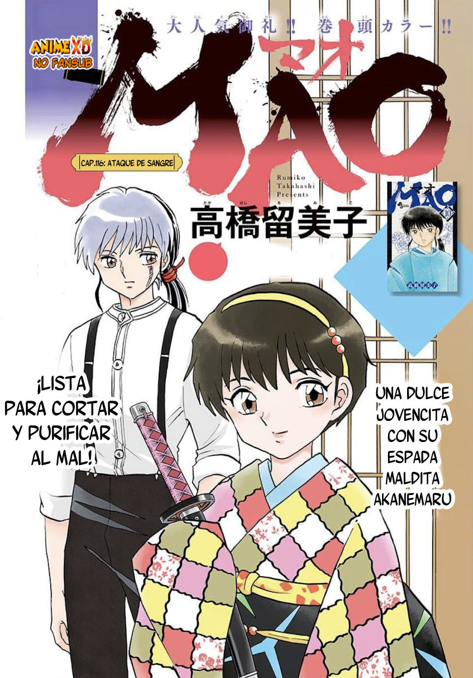 Read Mao es Manga Online