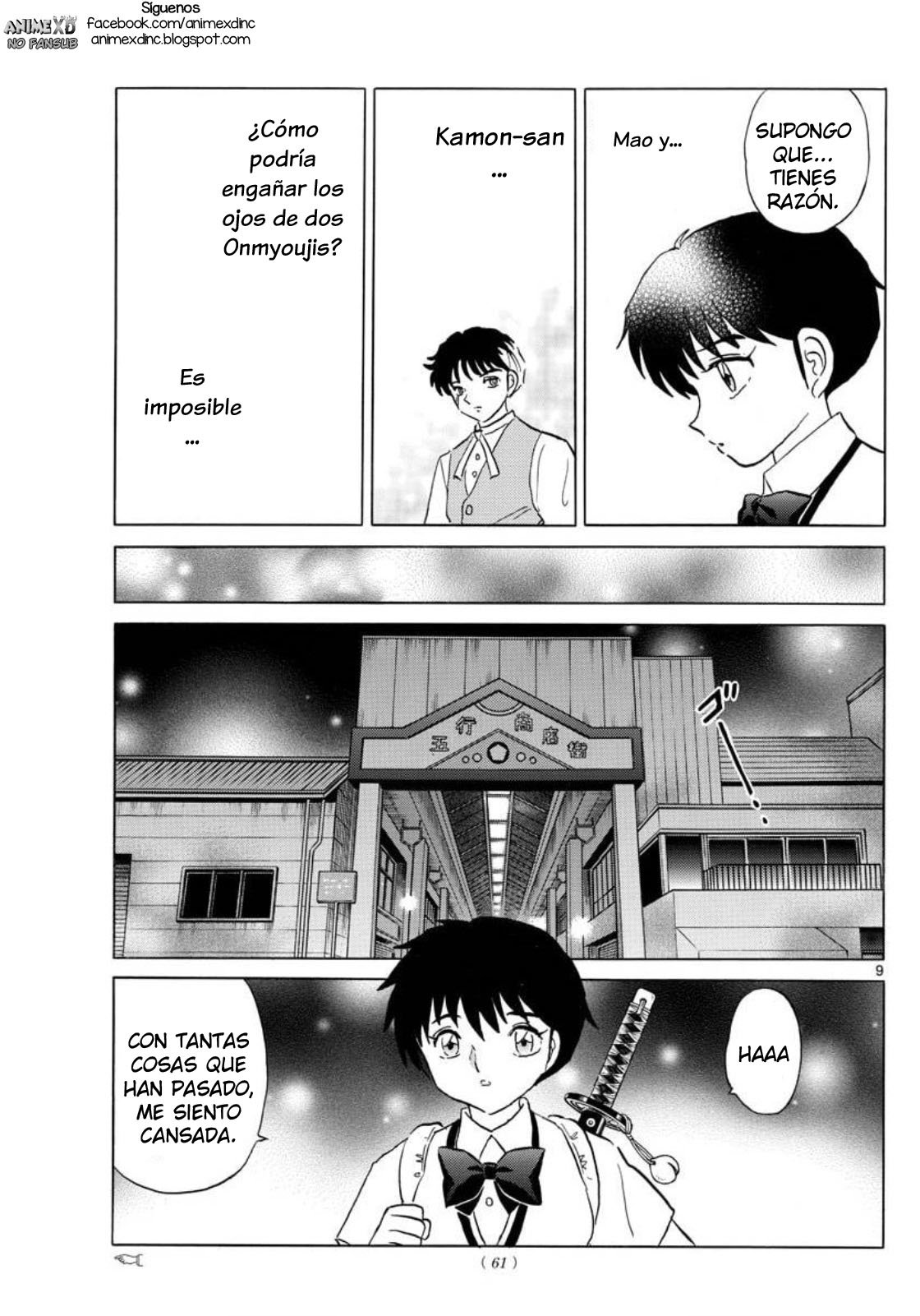 Read Mao es Manga Online