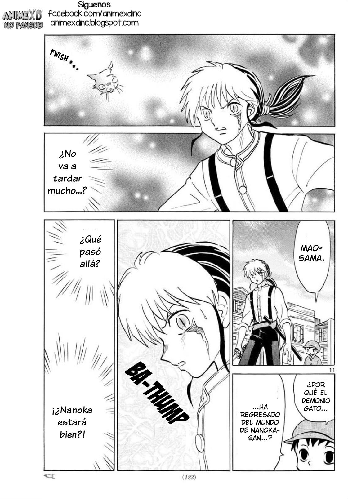 Read Mao es Manga Online