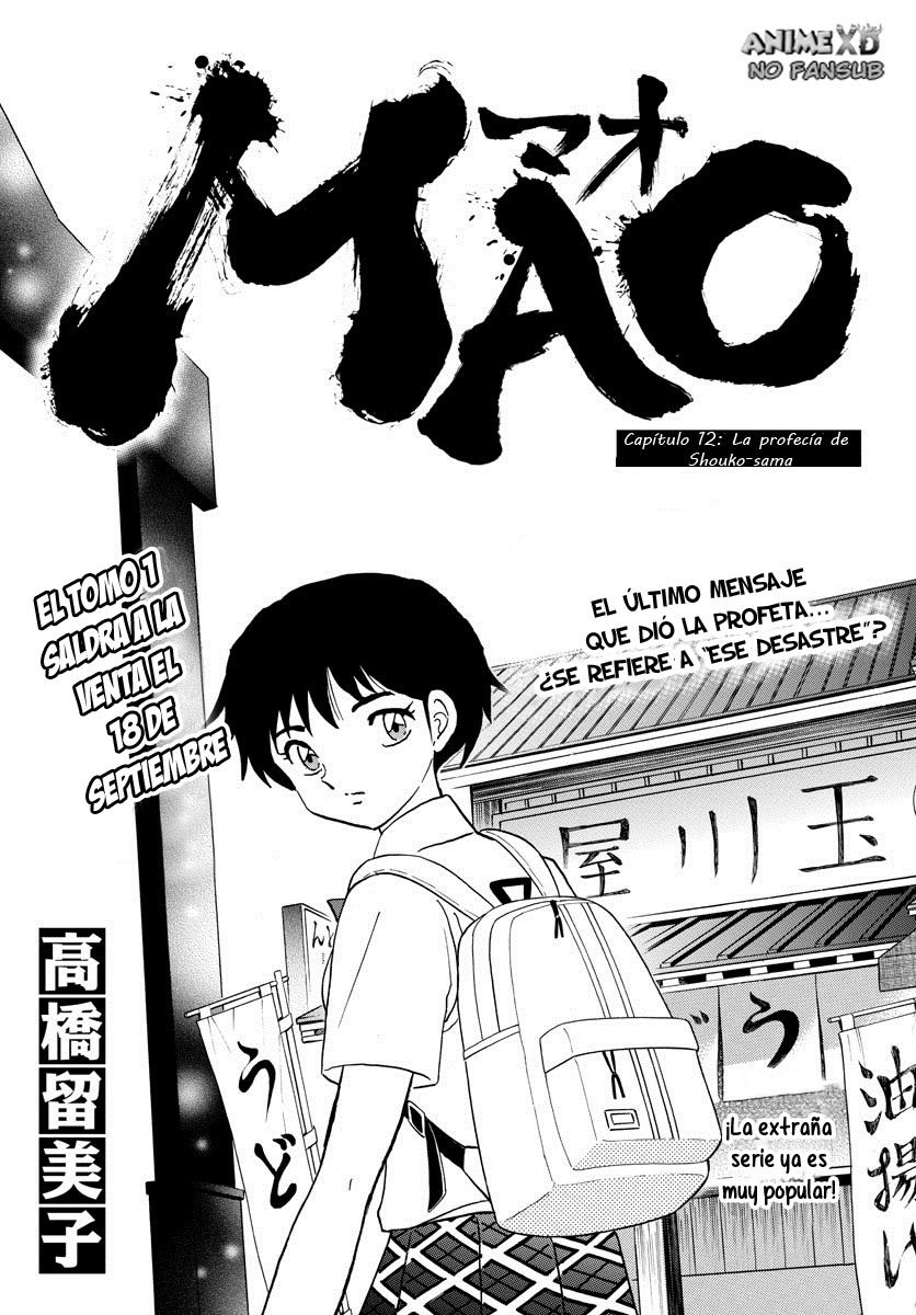 Read Mao es Manga Online