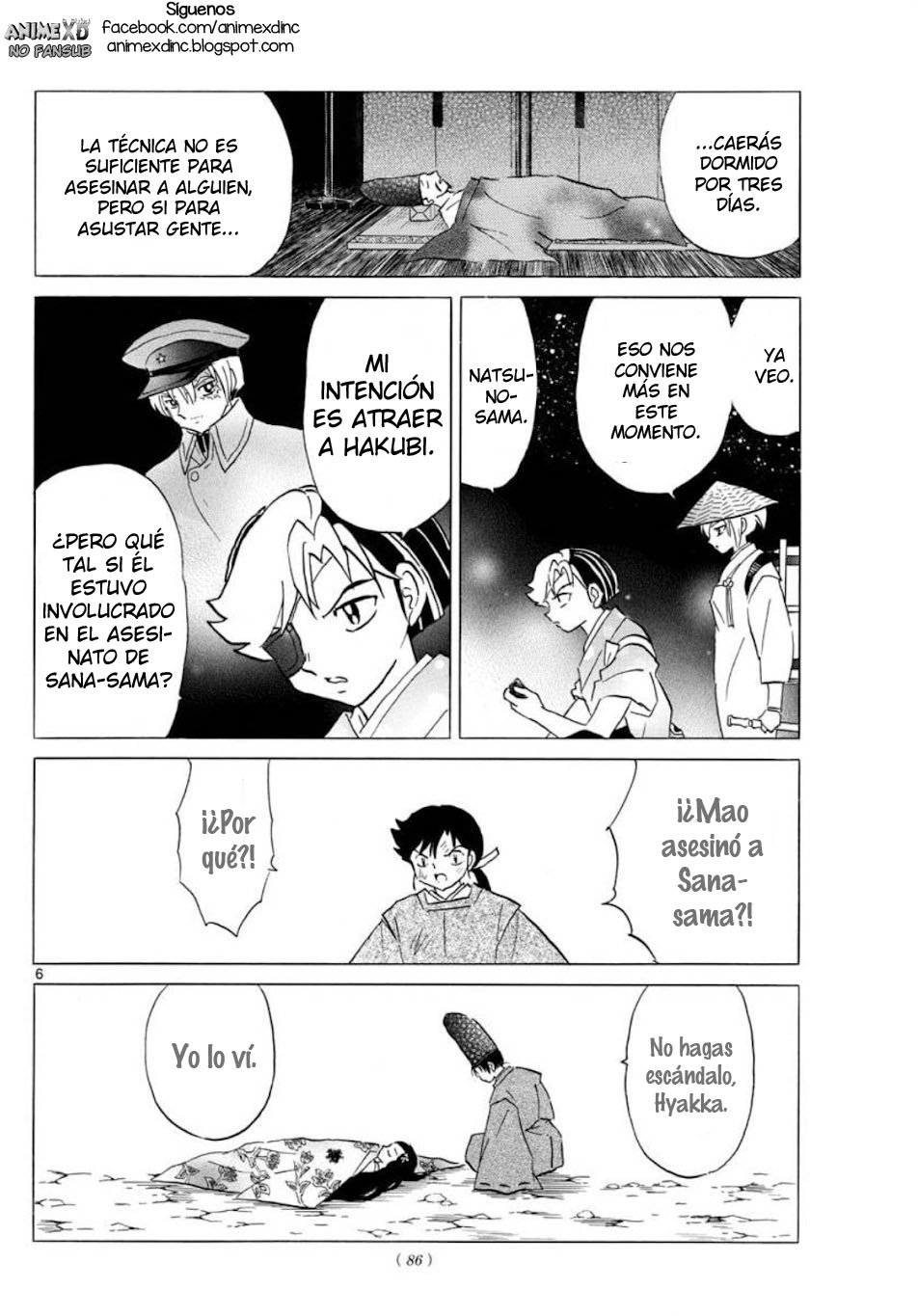 Read Mao es Manga Online
