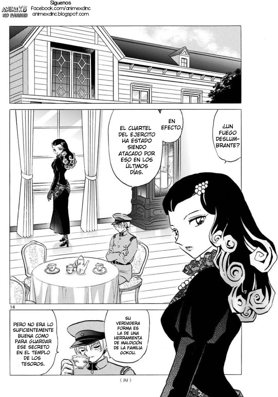 Read Mao es Manga Online
