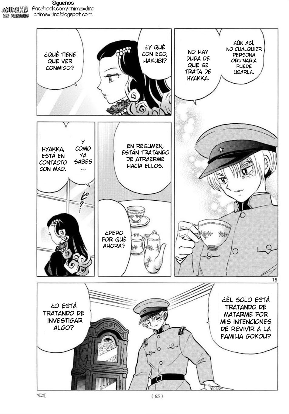 Read Mao es Manga Online
