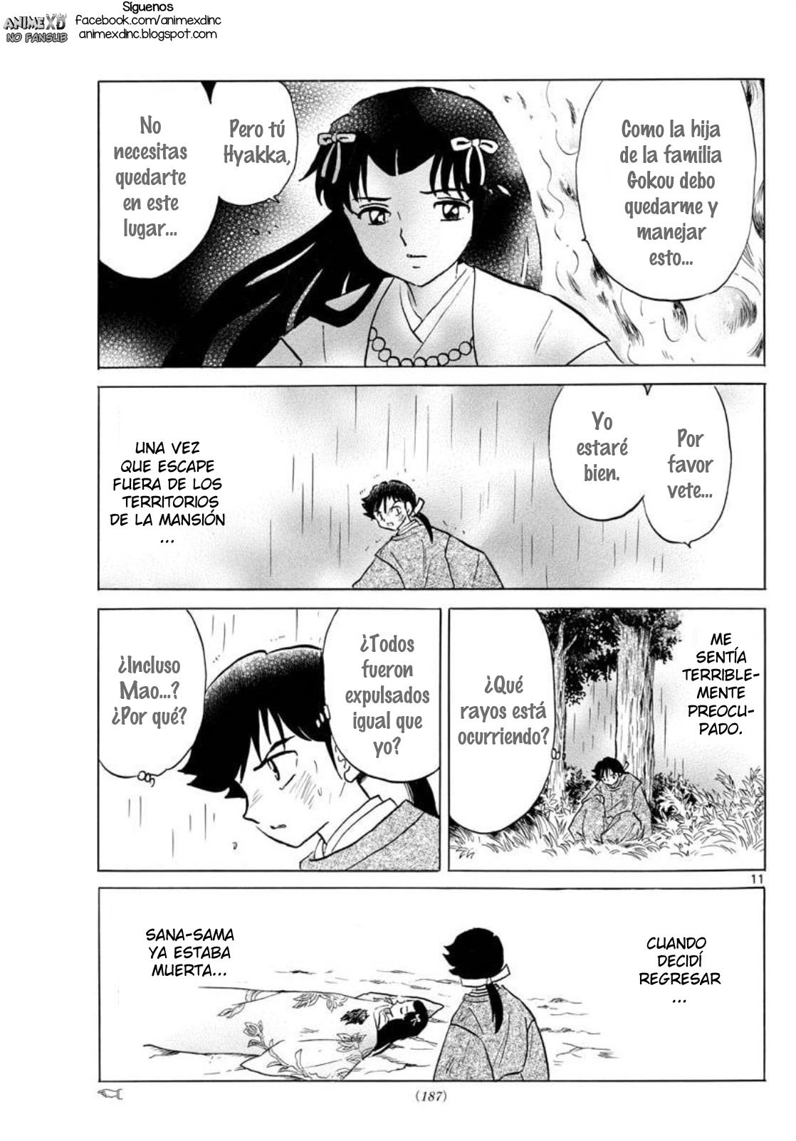Read Mao es Manga Online