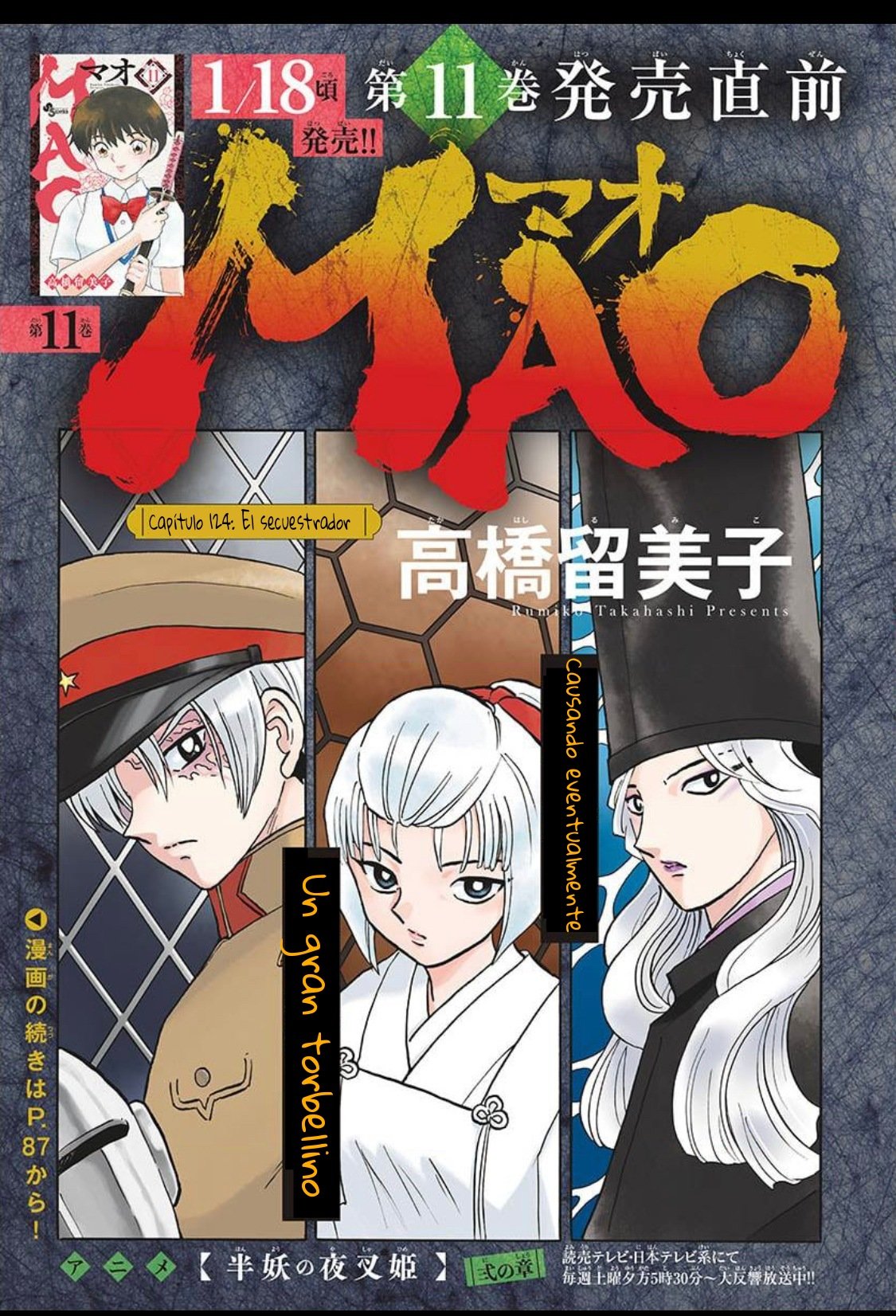 Read Mao es Manga Online