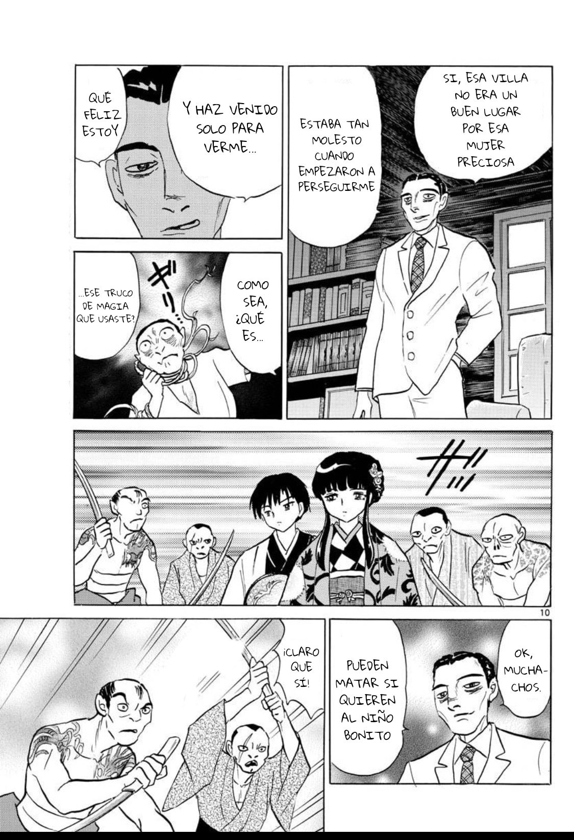 Read Mao es Manga Online