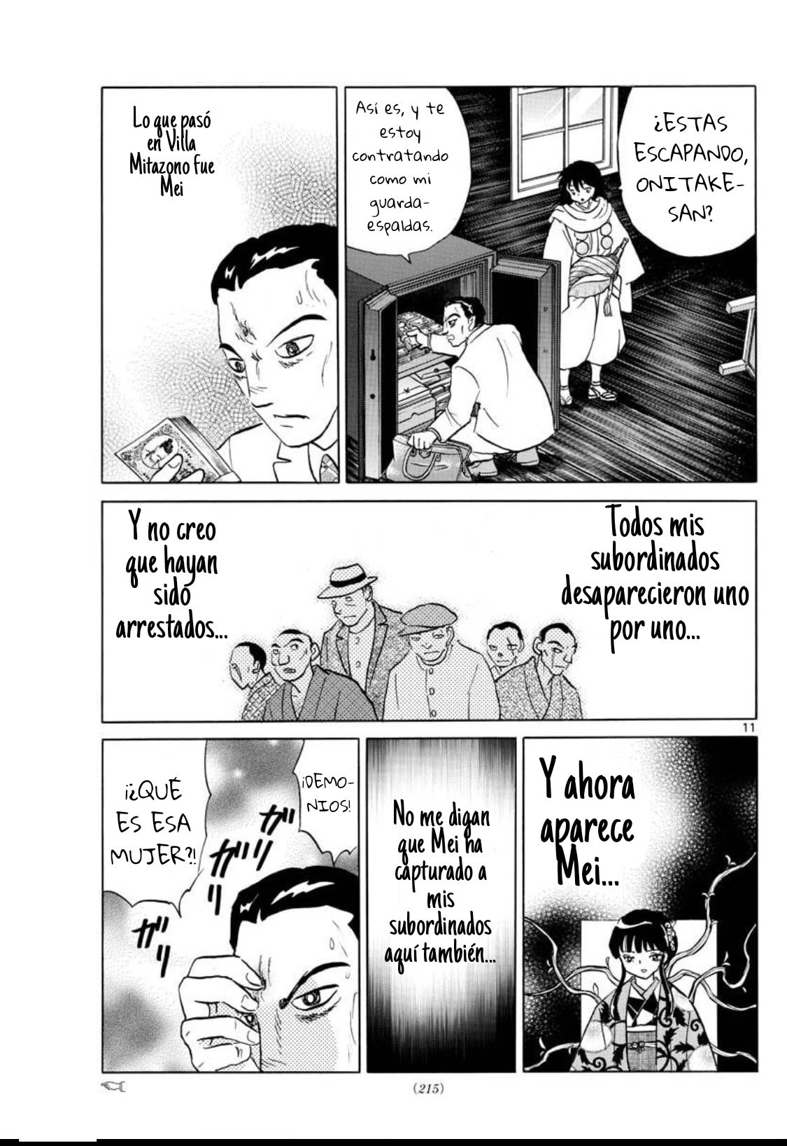 Read Mao es Manga Online