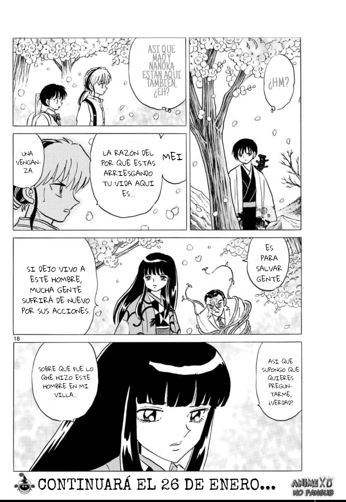Read Mao es Manga Online