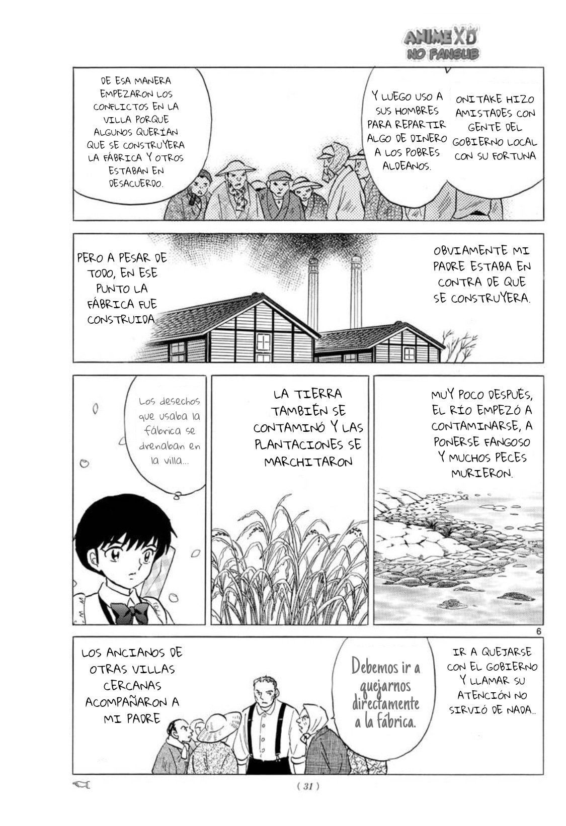 Read Mao es Manga Online