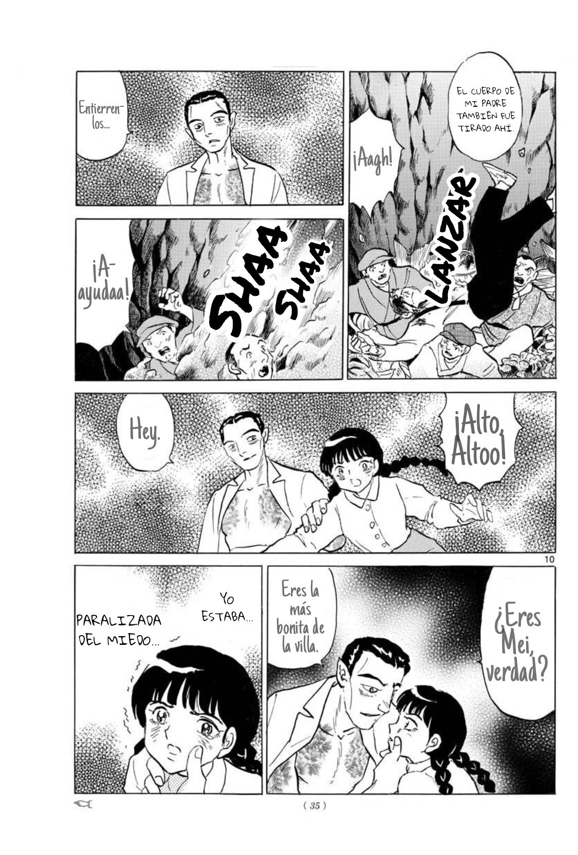 Read Mao es Manga Online