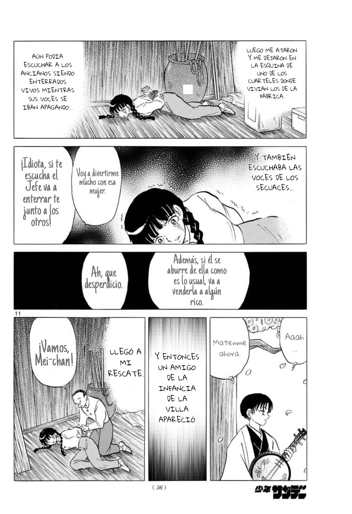 Read Mao es Manga Online