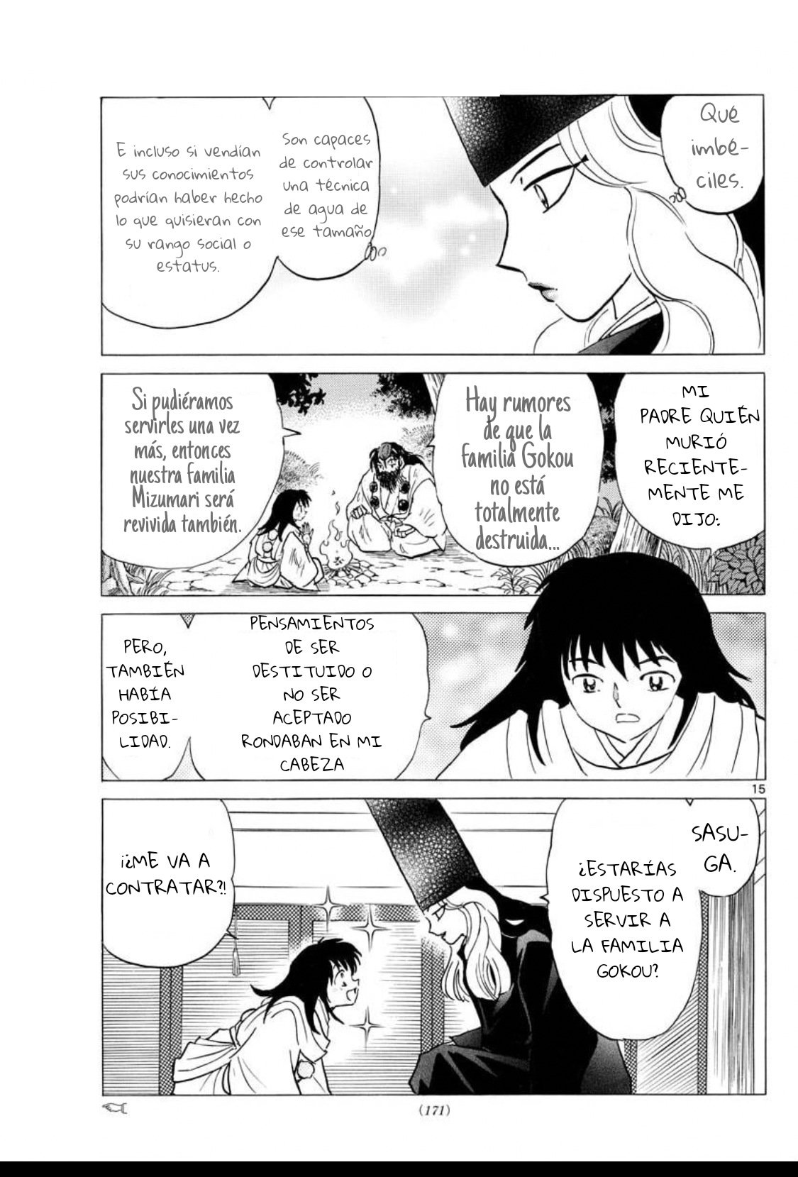 Read Mao es Manga Online