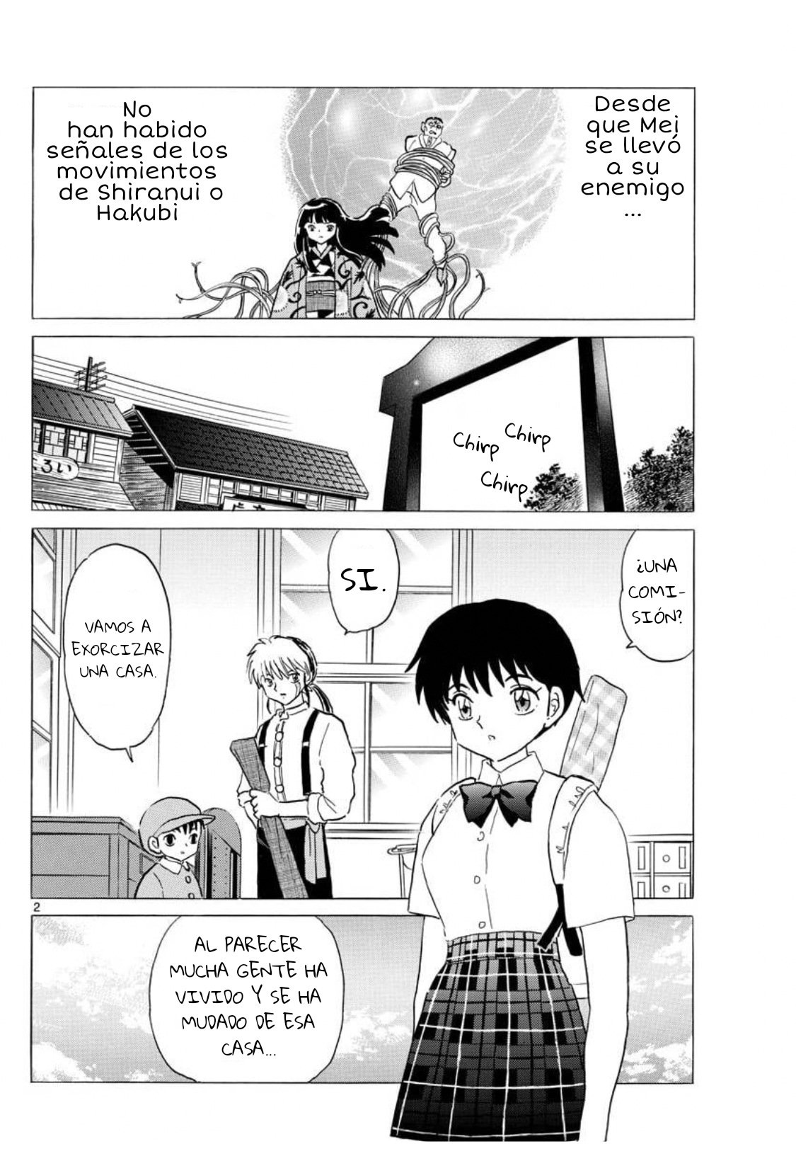 Read Mao es Manga Online