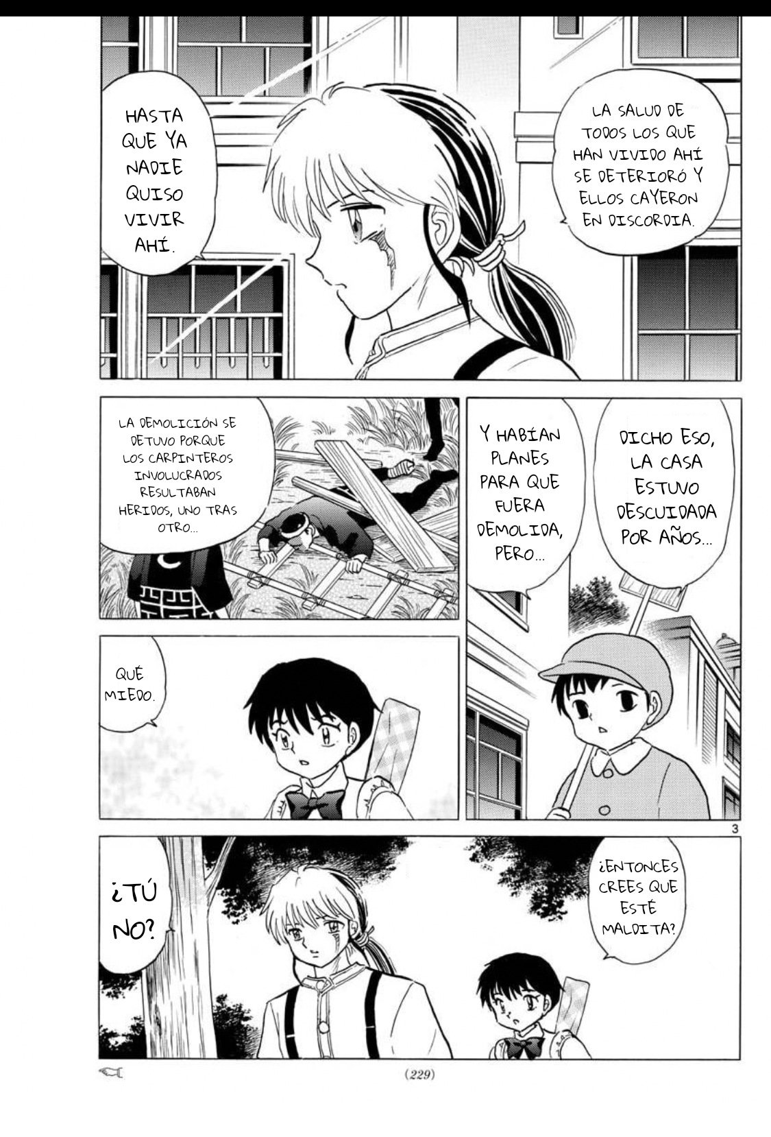 Read Mao es Manga Online