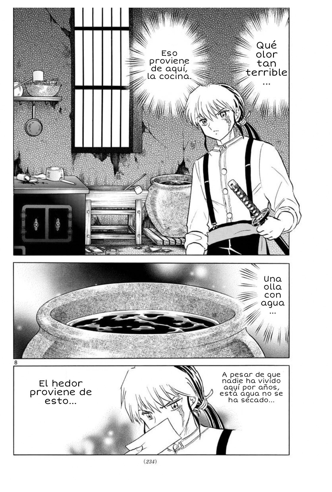 Read Mao es Manga Online