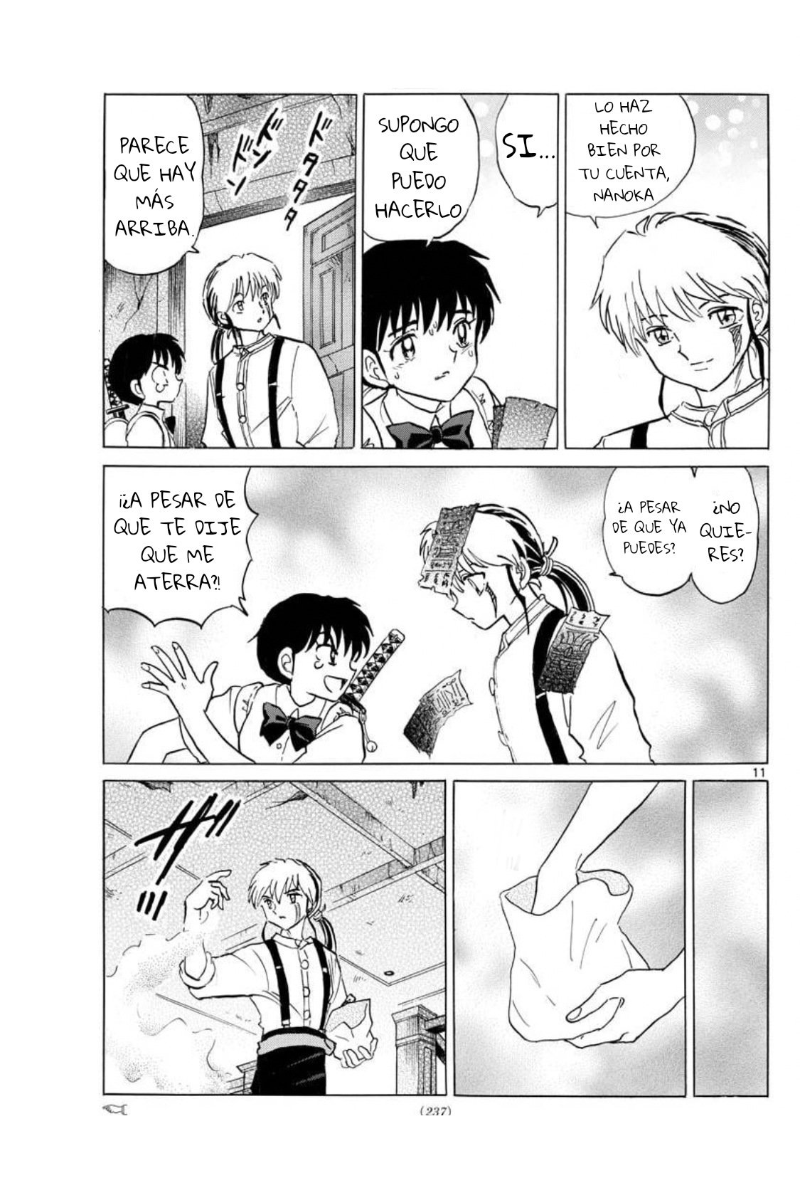 Read Mao es Manga Online