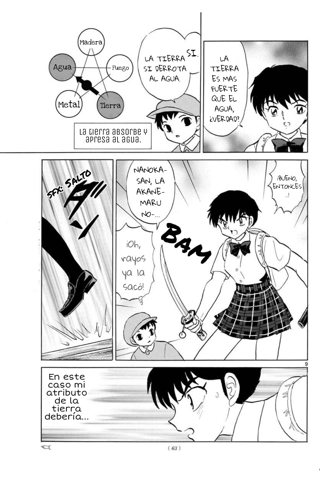 Read Mao es Manga Online