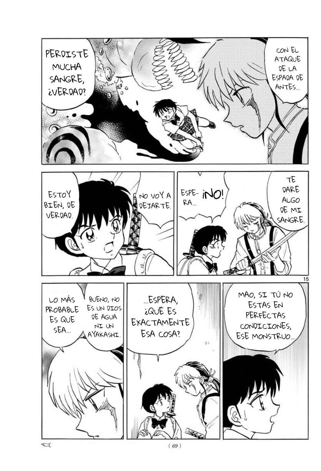 Read Mao es Manga Online