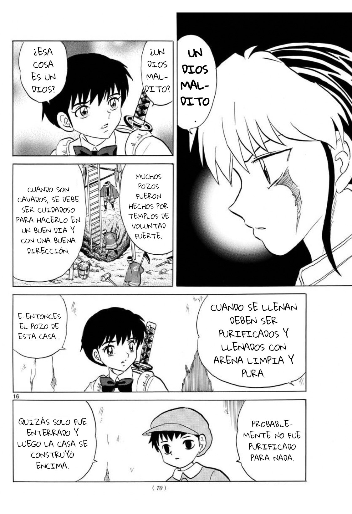 Read Mao es Manga Online