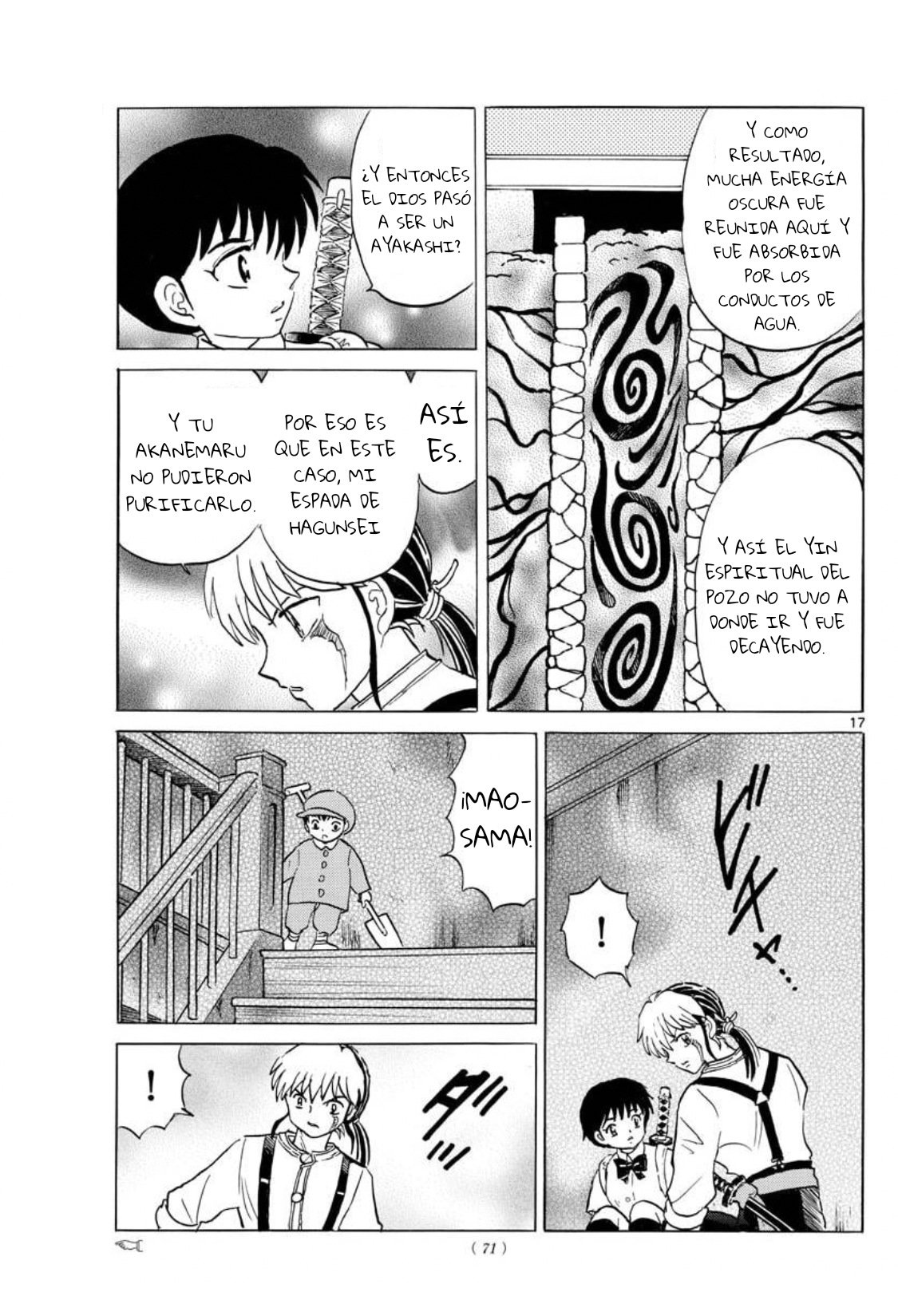 Read Mao es Manga Online