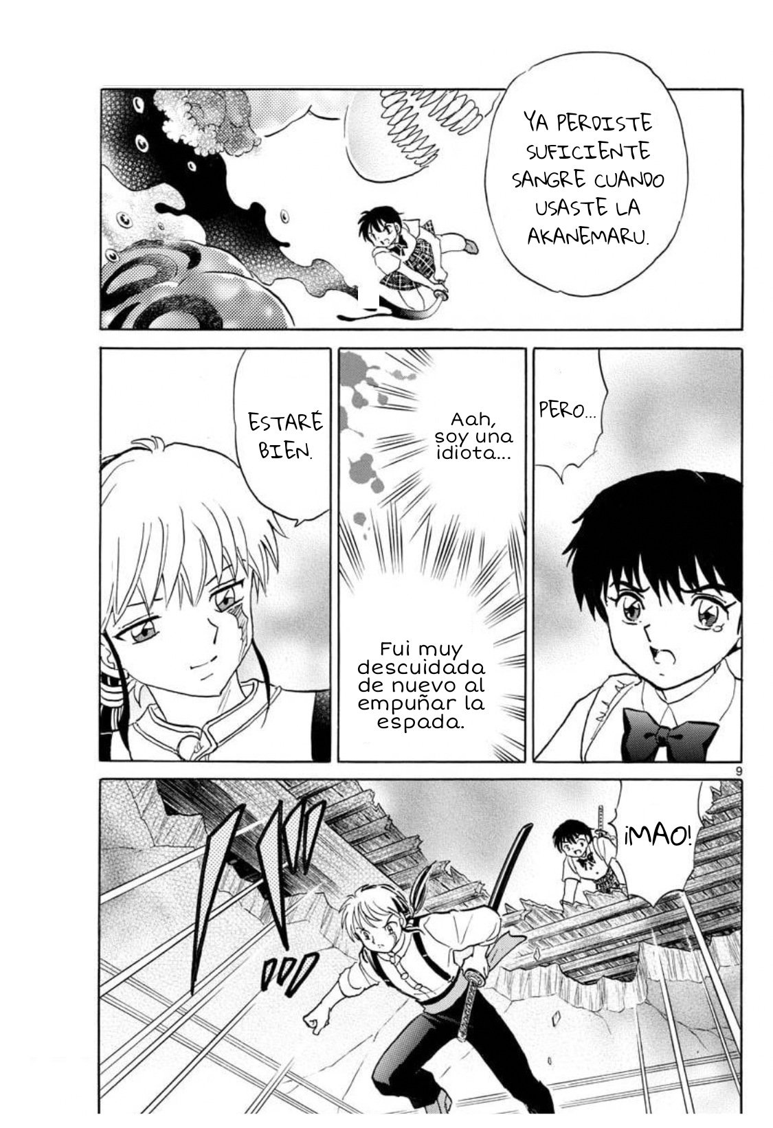 Read Mao es Manga Online