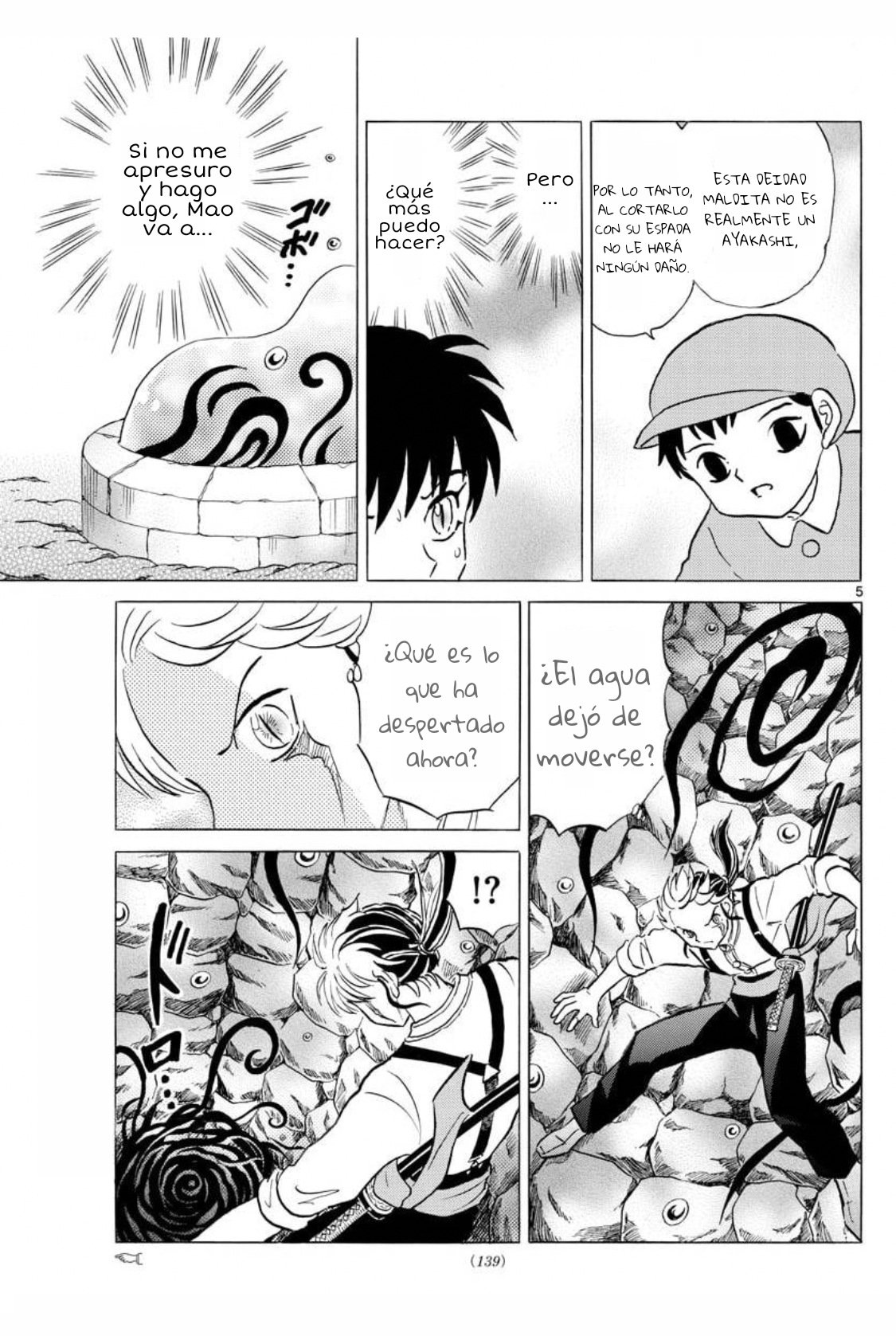 Read Mao es Manga Online