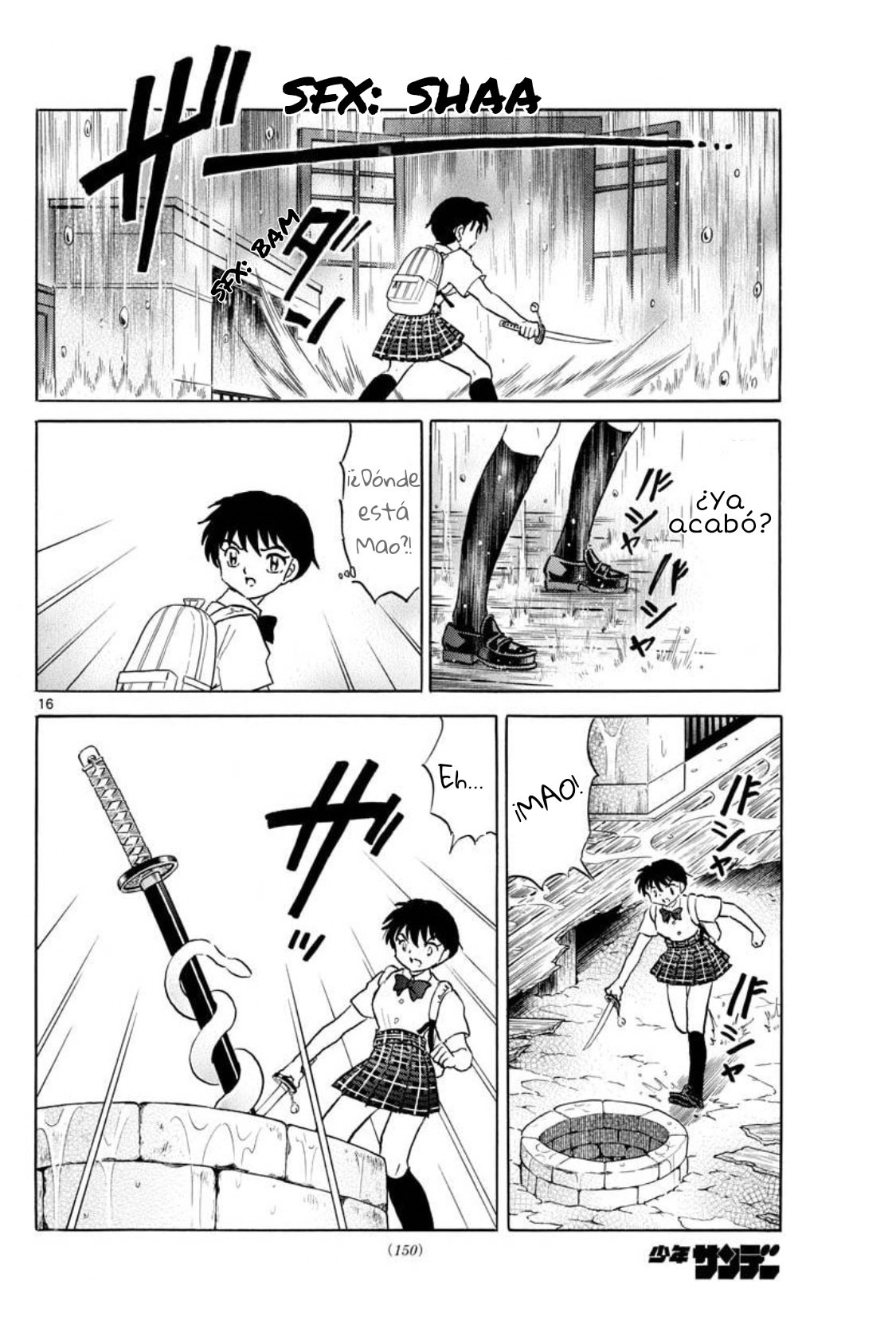 Read Mao es Manga Online