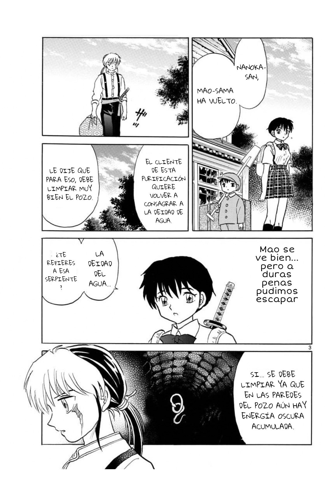 Read Mao es Manga Online