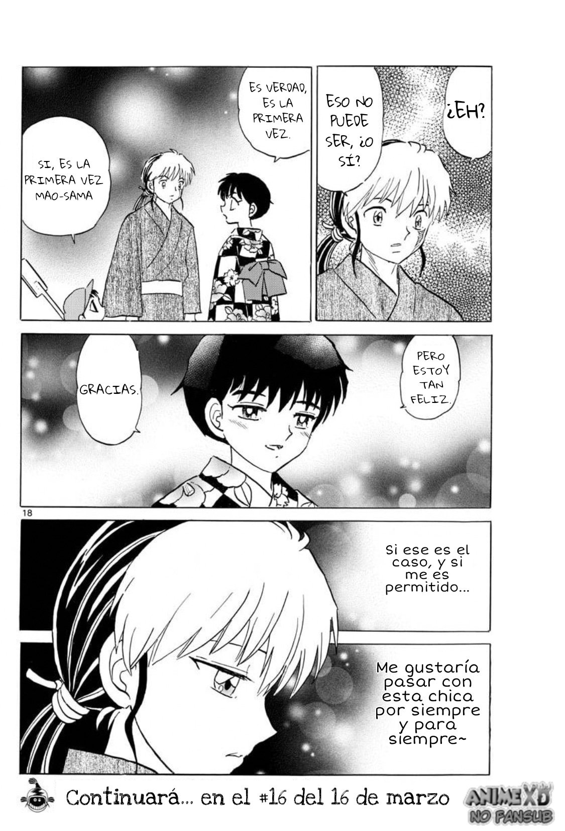 Read Mao es Manga Online