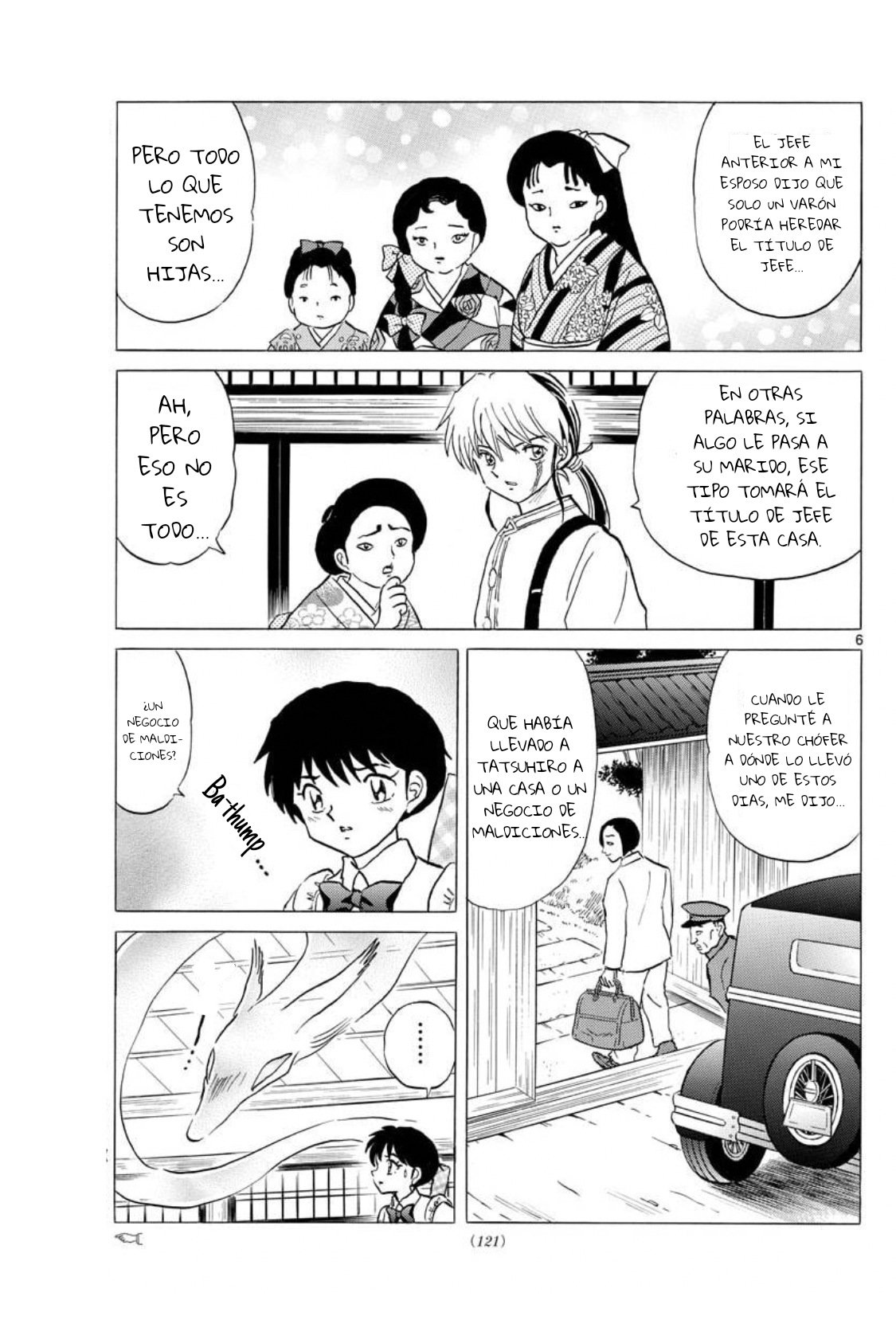 Read Mao es Manga Online
