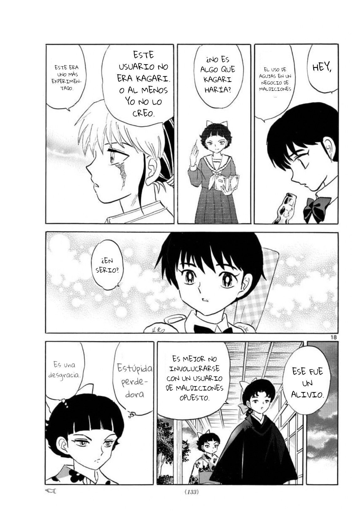 Read Mao es Manga Online