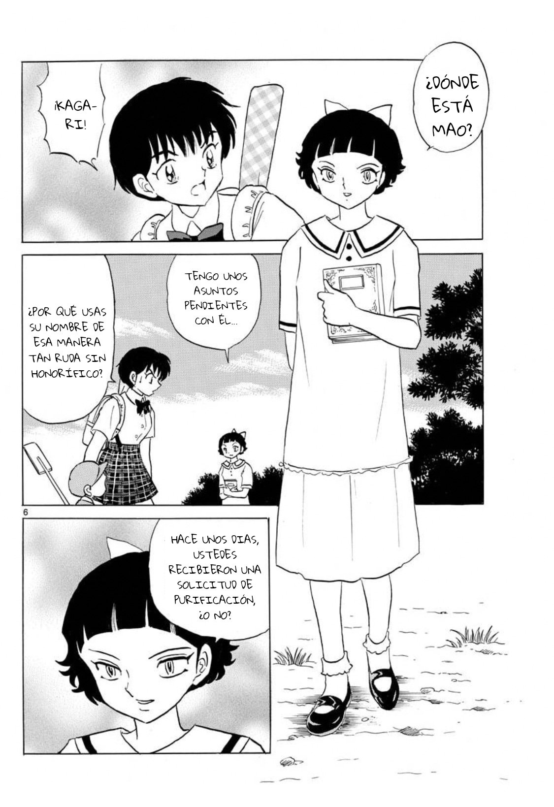 Read Mao es Manga Online