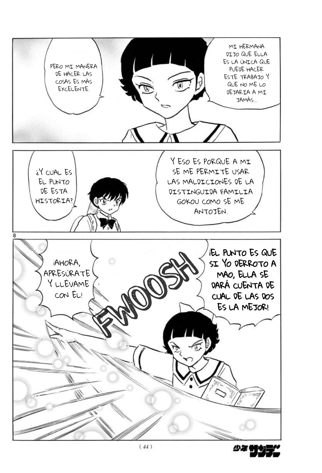 Read Mao es Manga Online