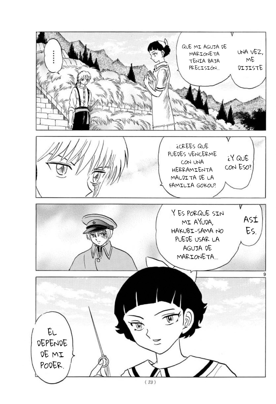 Read Mao es Manga Online