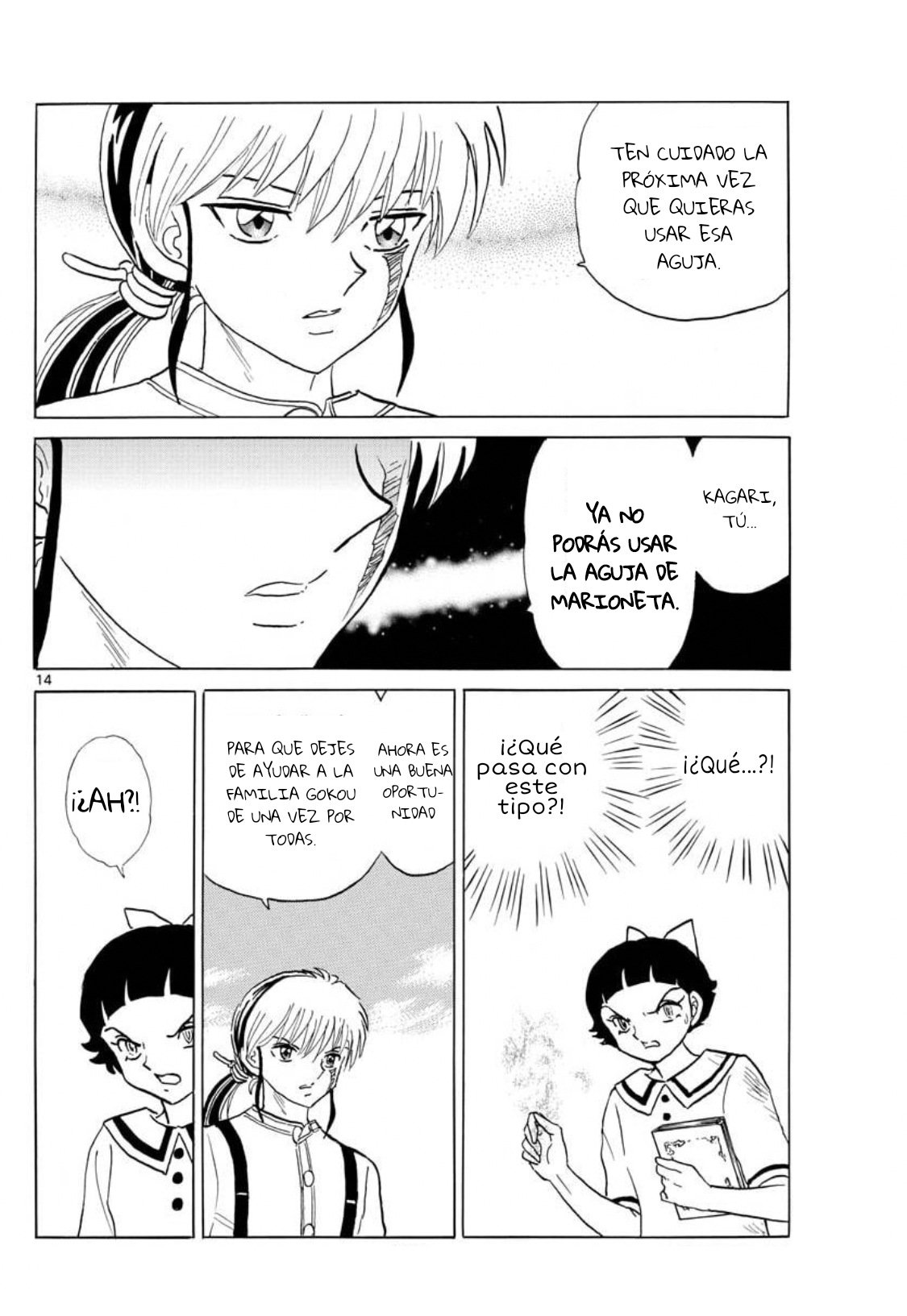 Read Mao es Manga Online