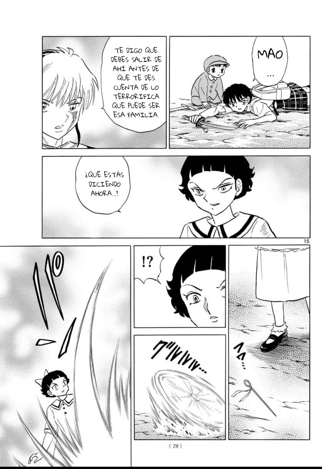 Read Mao es Manga Online
