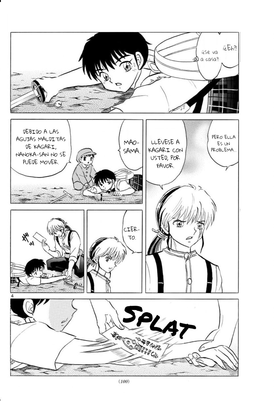 Read Mao es Manga Online