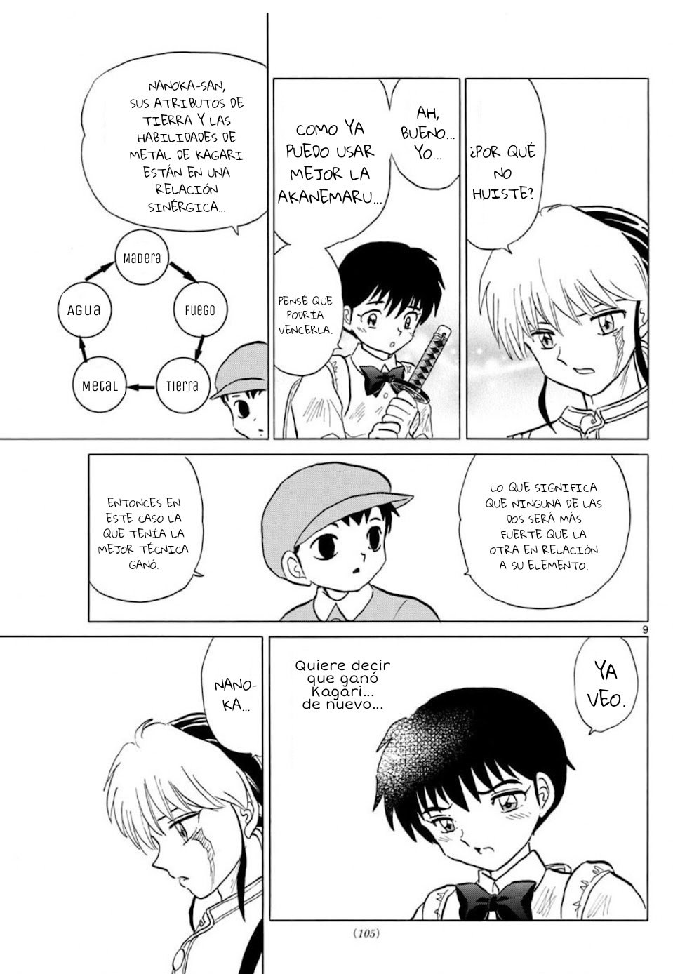 Read Mao es Manga Online